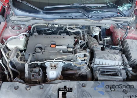 2017 Honda Civic Lx from USA, damaged, VIN 2HGFC2F50HH505514